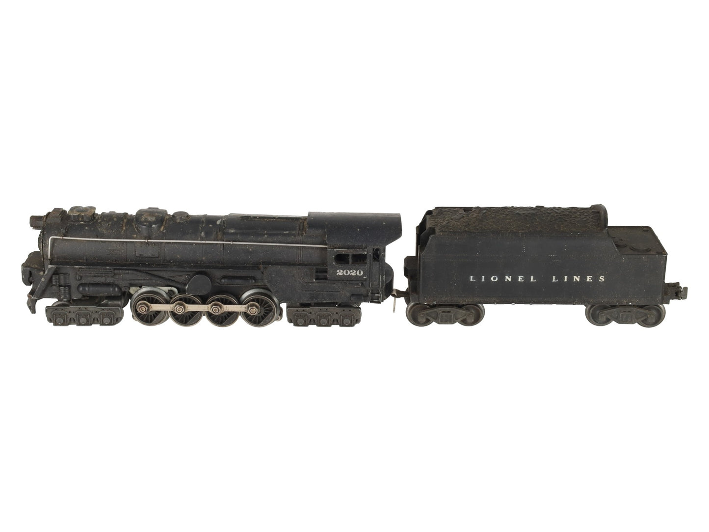 Lionel 2020 Vintage O 6-8-6 Steam Turbine Locomotive with 2466W Tender VG/Box