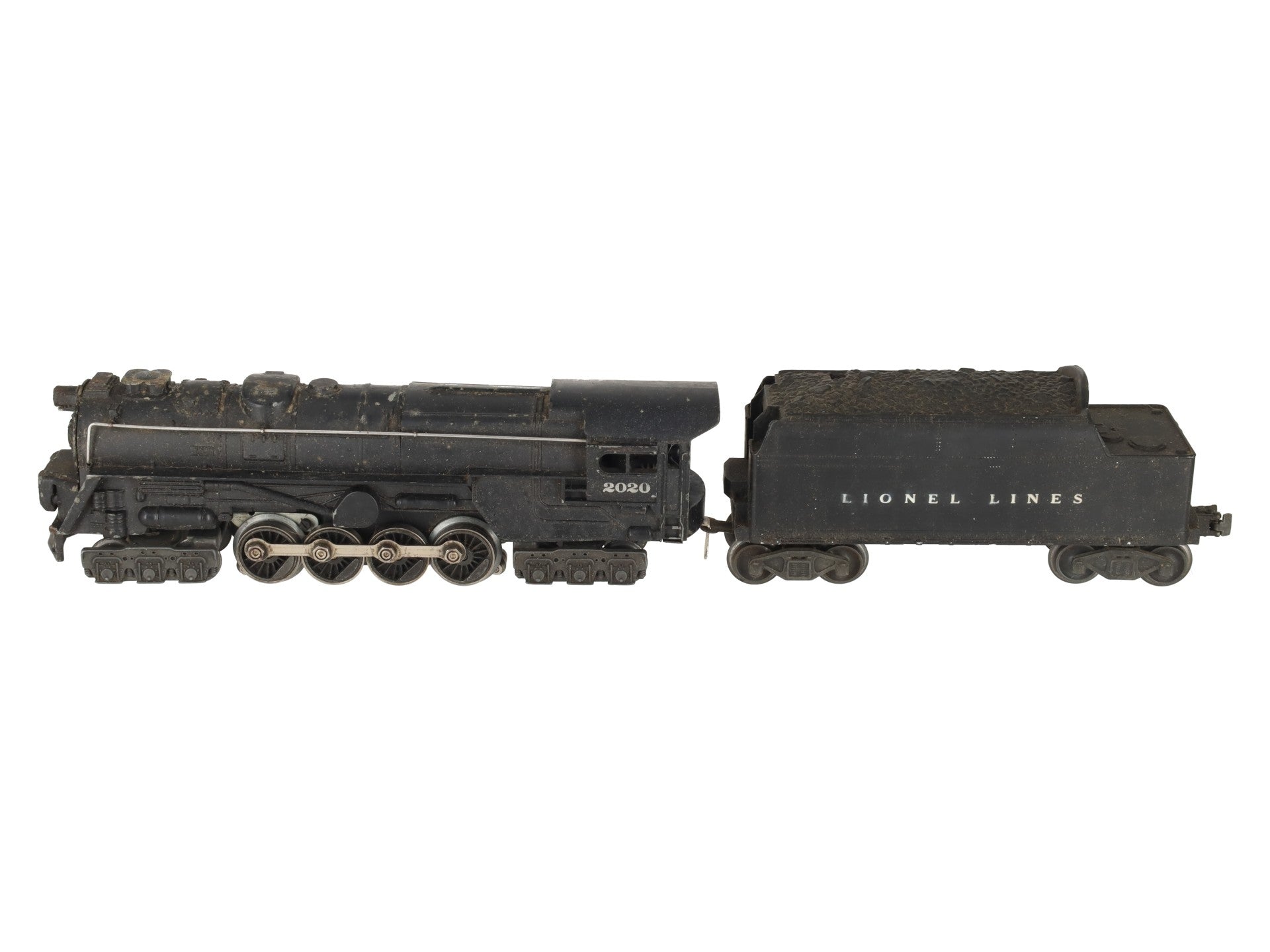 Lionel 2020 Vintage O 6-8-6 Steam Turbine Locomotive with 2466W Tender VG/Box