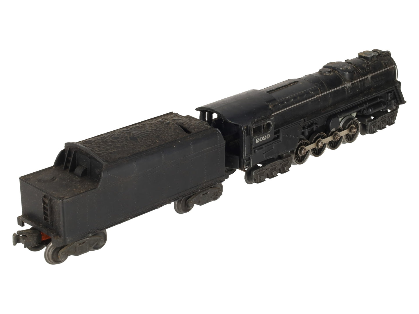 Lionel 2020 Vintage O 6-8-6 Steam Turbine Locomotive with 2466W Tender VG/Box