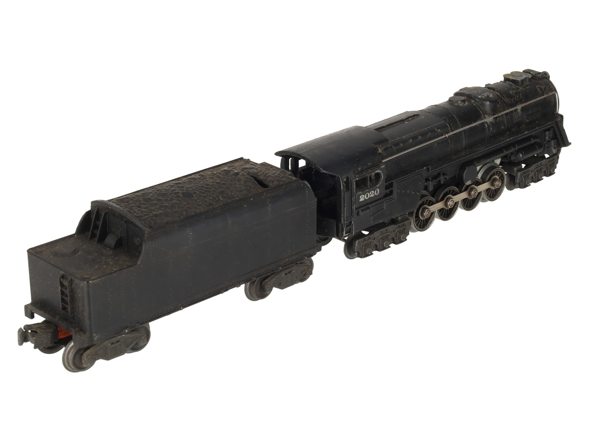 Lionel 2020 Vintage O 6-8-6 Steam Turbine Locomotive with 2466W Tender VG/Box