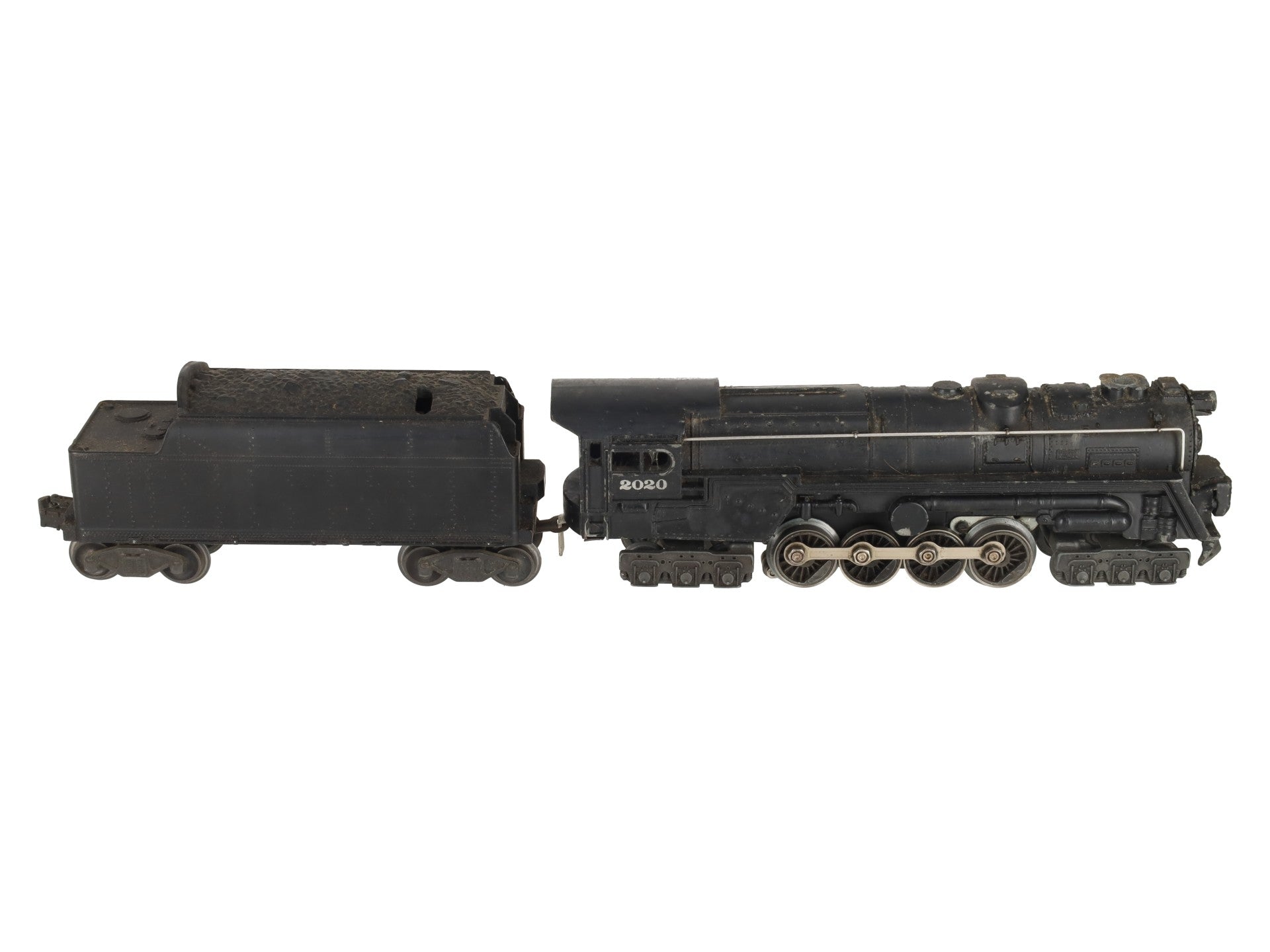 Lionel 2020 Vintage O 6-8-6 Steam Turbine Locomotive with 2466W Tender VG/Box