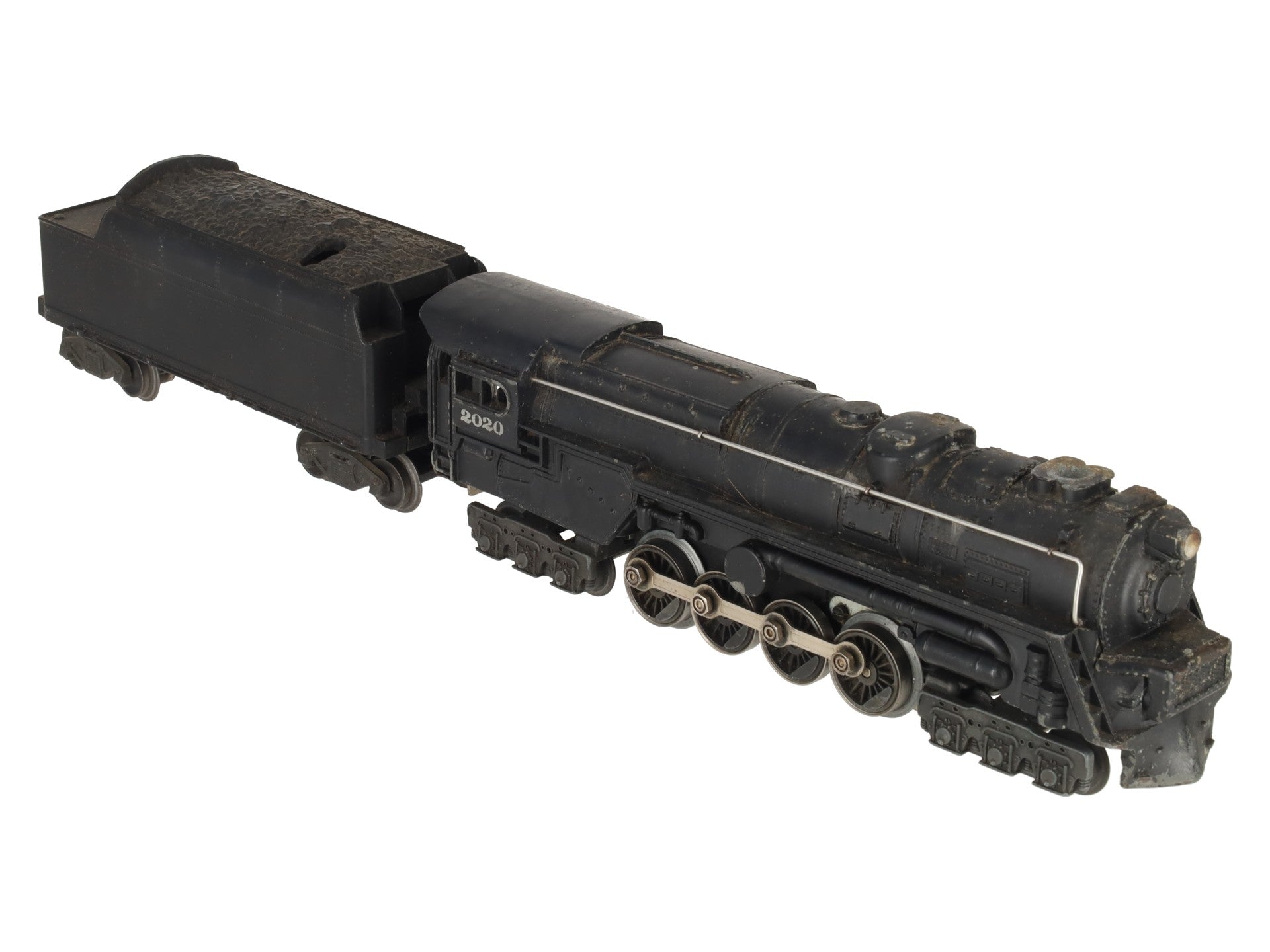 Lionel 2020 Vintage O 6-8-6 Steam Turbine Locomotive with 2466W Tender VG/Box