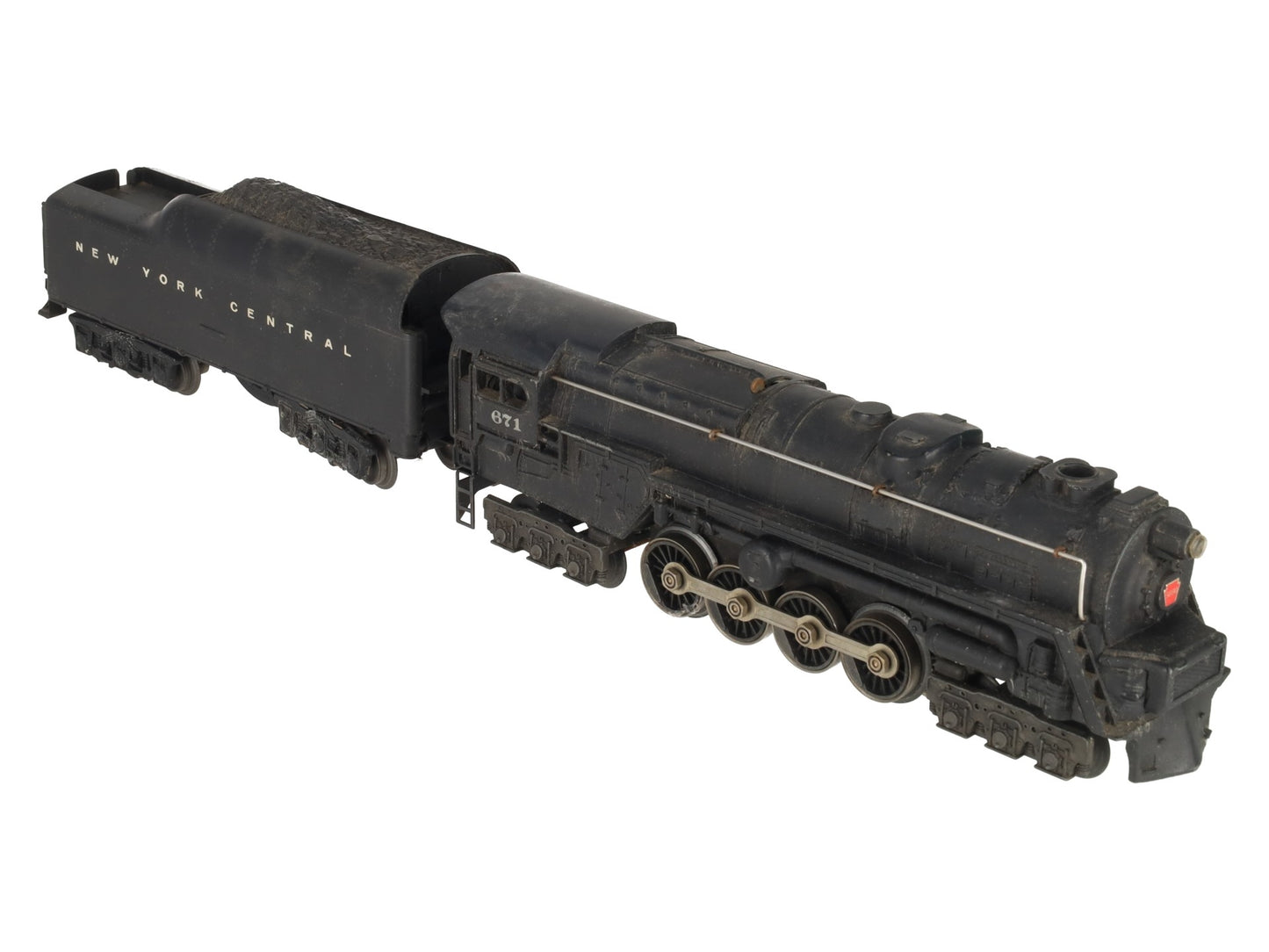 Lionel 671 Vintage O 6-8-6 Die-Cast Steam Turbine Locomotive with 2671W Tender EX/Box