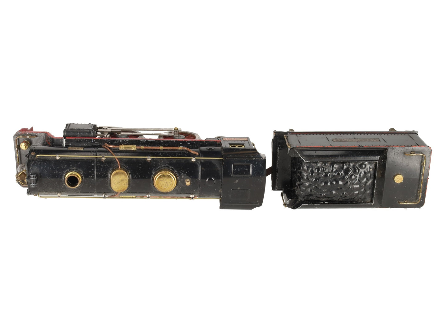 Lionel 390E Vintage Standard Gauge 2-4-2 Steam Locomotive with Tender