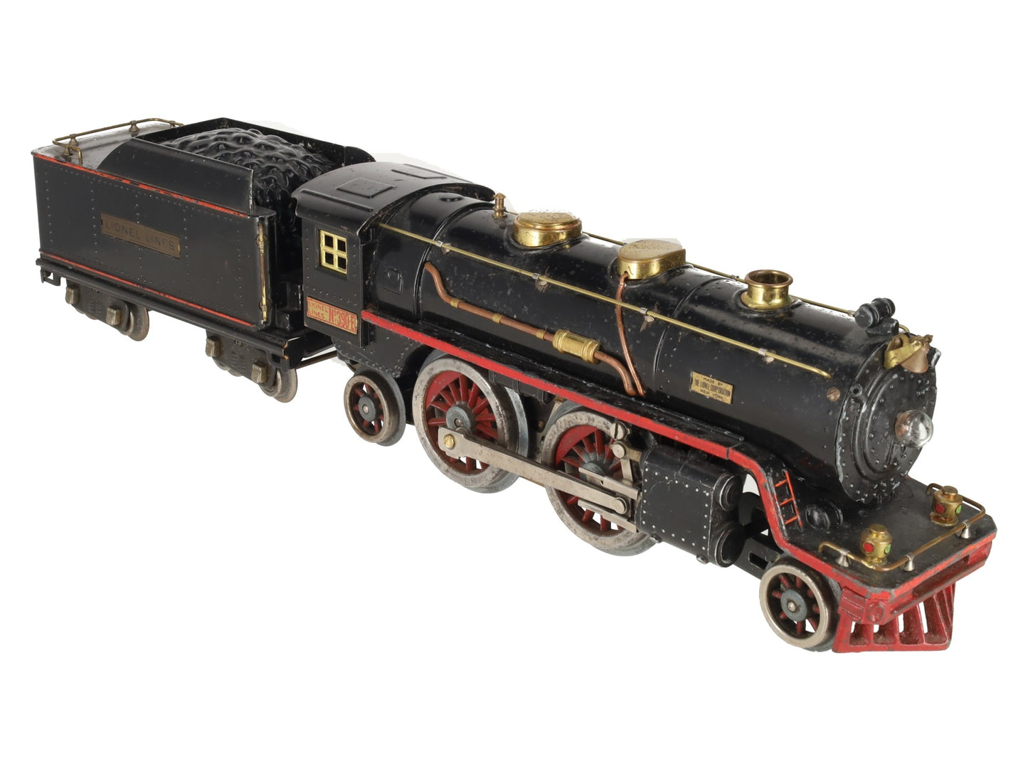 Lionel 390E Vintage Standard Gauge 2-4-2 Steam Locomotive with Tender