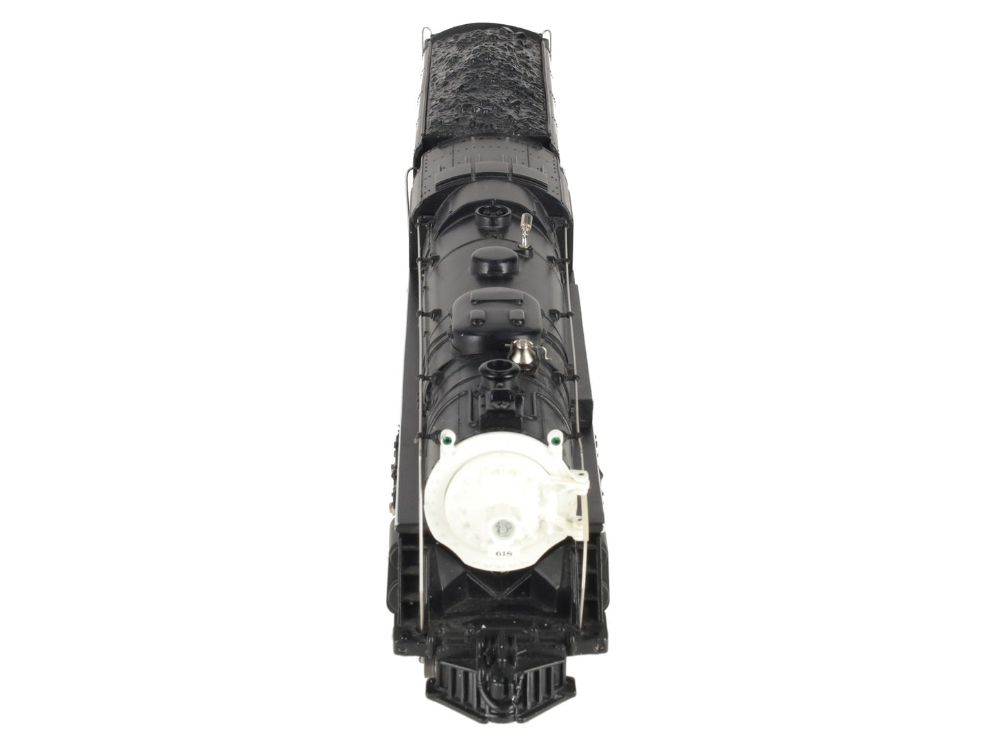 Lionel 6-18042 O Gauge B&A Hudson 4-6-4 Steam Locomotive & Tender #618 w/RS II EX/Box
