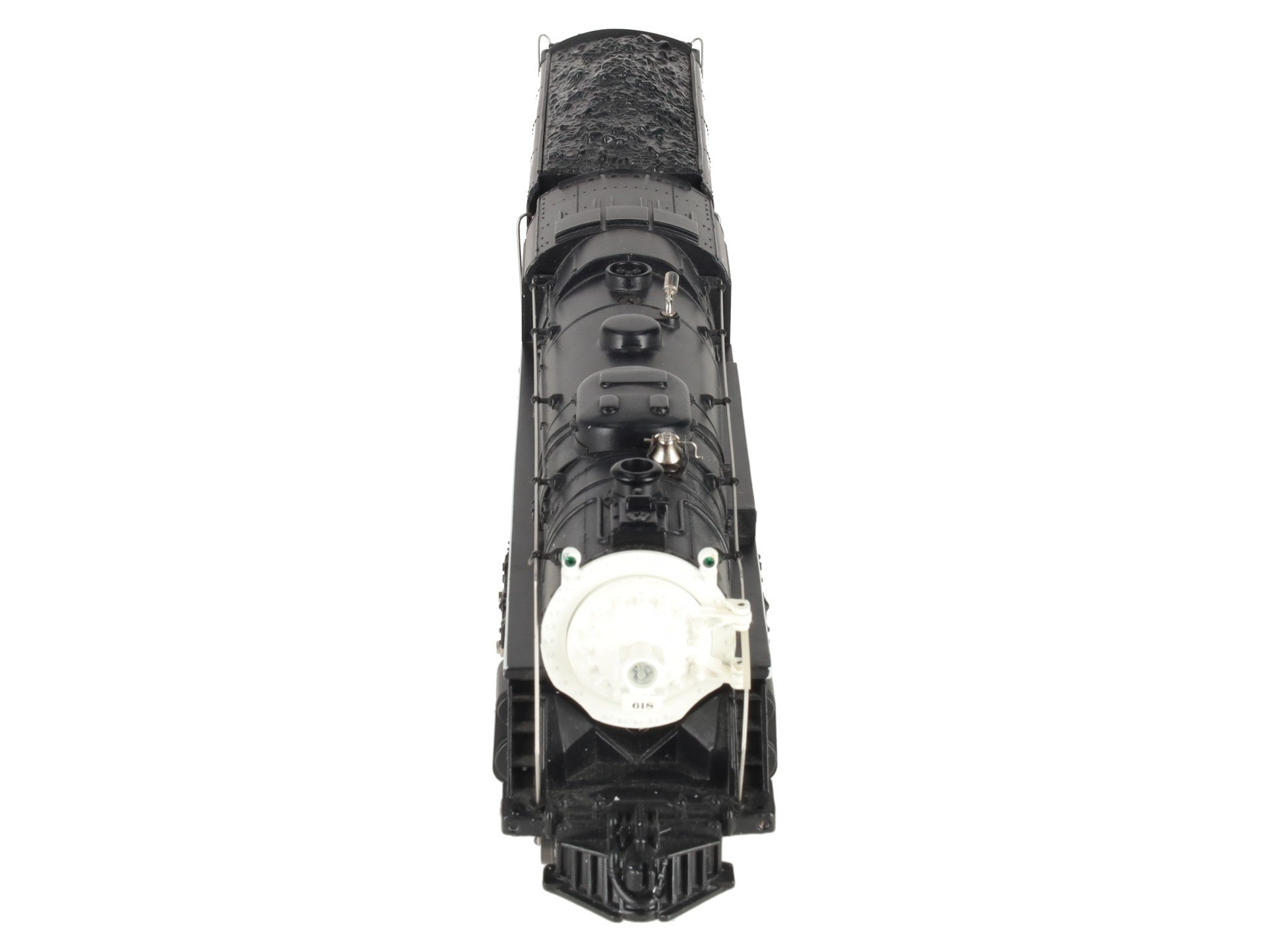Lionel 6-18042 O Gauge B&A Hudson 4-6-4 Steam Locomotive & Tender #618 w/RS II EX/Box