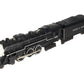 Lionel 6-18042 O Gauge B&A Hudson 4-6-4 Steam Locomotive & Tender #618 w/RS II EX/Box