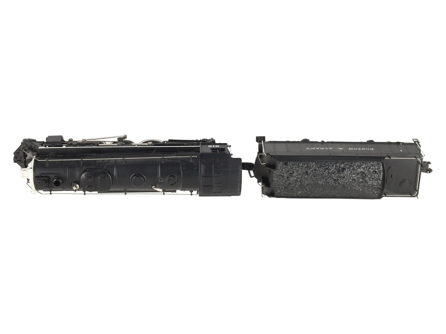 Lionel 6-18042 O Gauge B&A Hudson 4-6-4 Steam Locomotive & Tender #618 w/RS II EX/Box