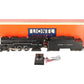 Lionel 6-18042 O Gauge B&A Hudson 4-6-4 Steam Locomotive & Tender #618 w/RS II EX/Box