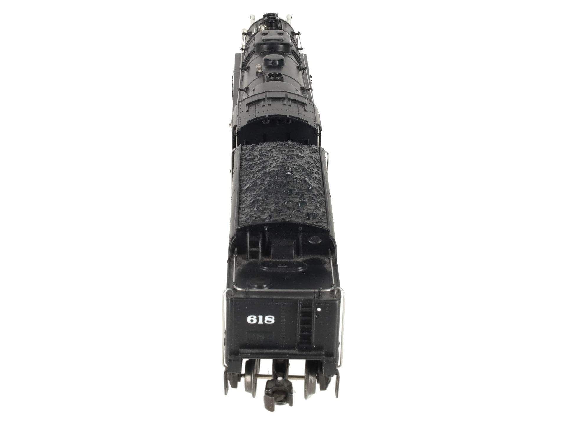 Lionel 6-18042 O Gauge B&A Hudson 4-6-4 Steam Locomotive & Tender #618 w/RS II EX/Box