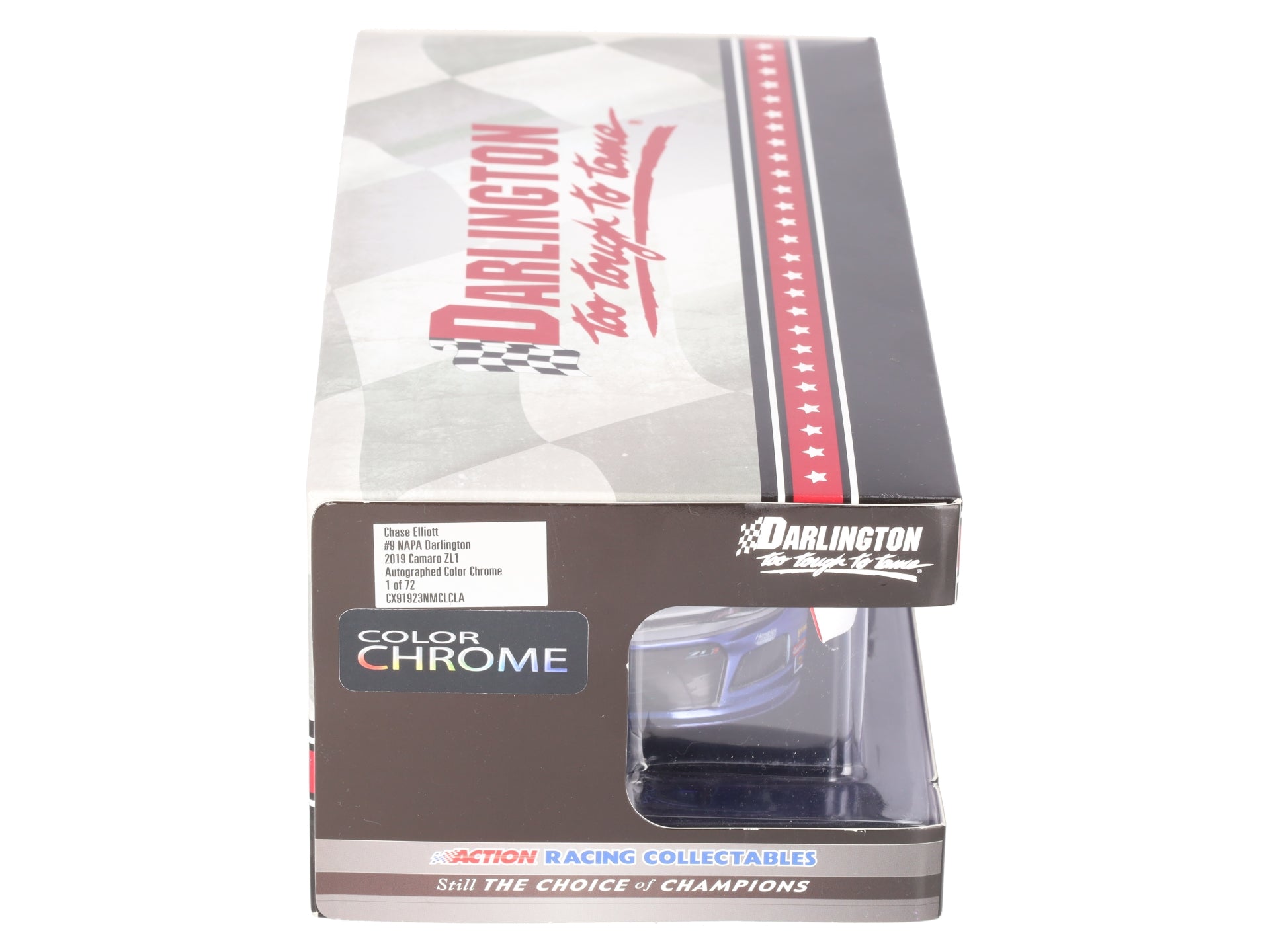 Lionel Racing 2019 Color Chrome Chase Elliot NAPA Die-Cast Car #9 LN/Box
