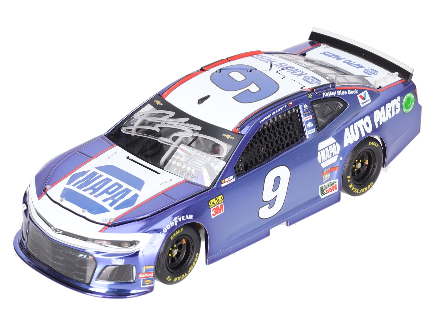 Lionel Racing 2019 Color Chrome Chase Elliot NAPA Die-Cast Car #9 LN/Box