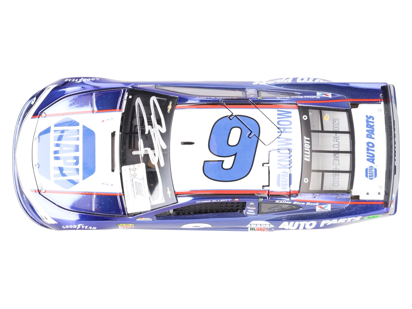 Lionel Racing 2019 Color Chrome Chase Elliot NAPA Die-Cast Car #9 LN/Box