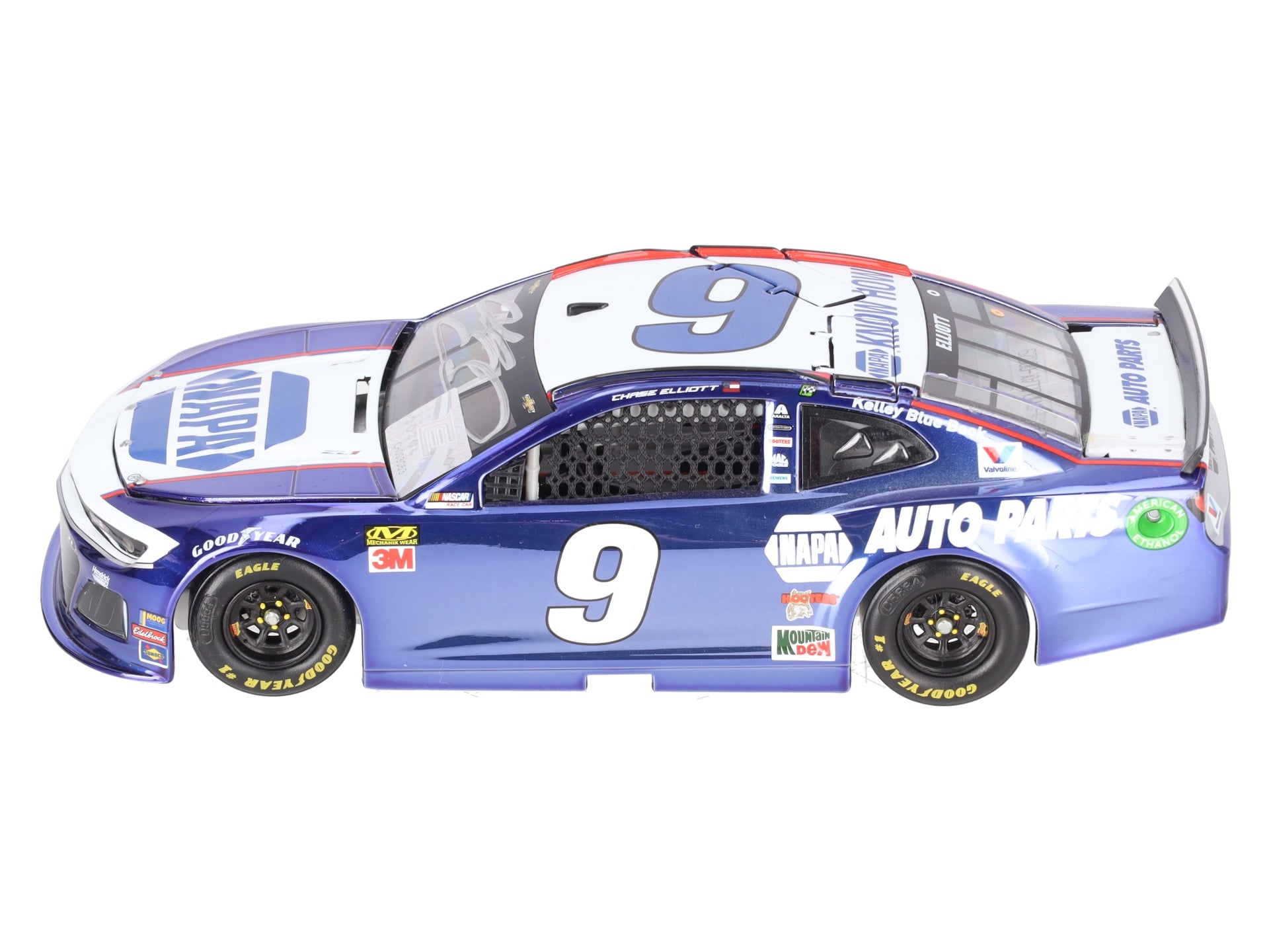 Lionel Racing 2019 Color Chrome Chase Elliot NAPA Die-Cast Car #9 LN/Box
