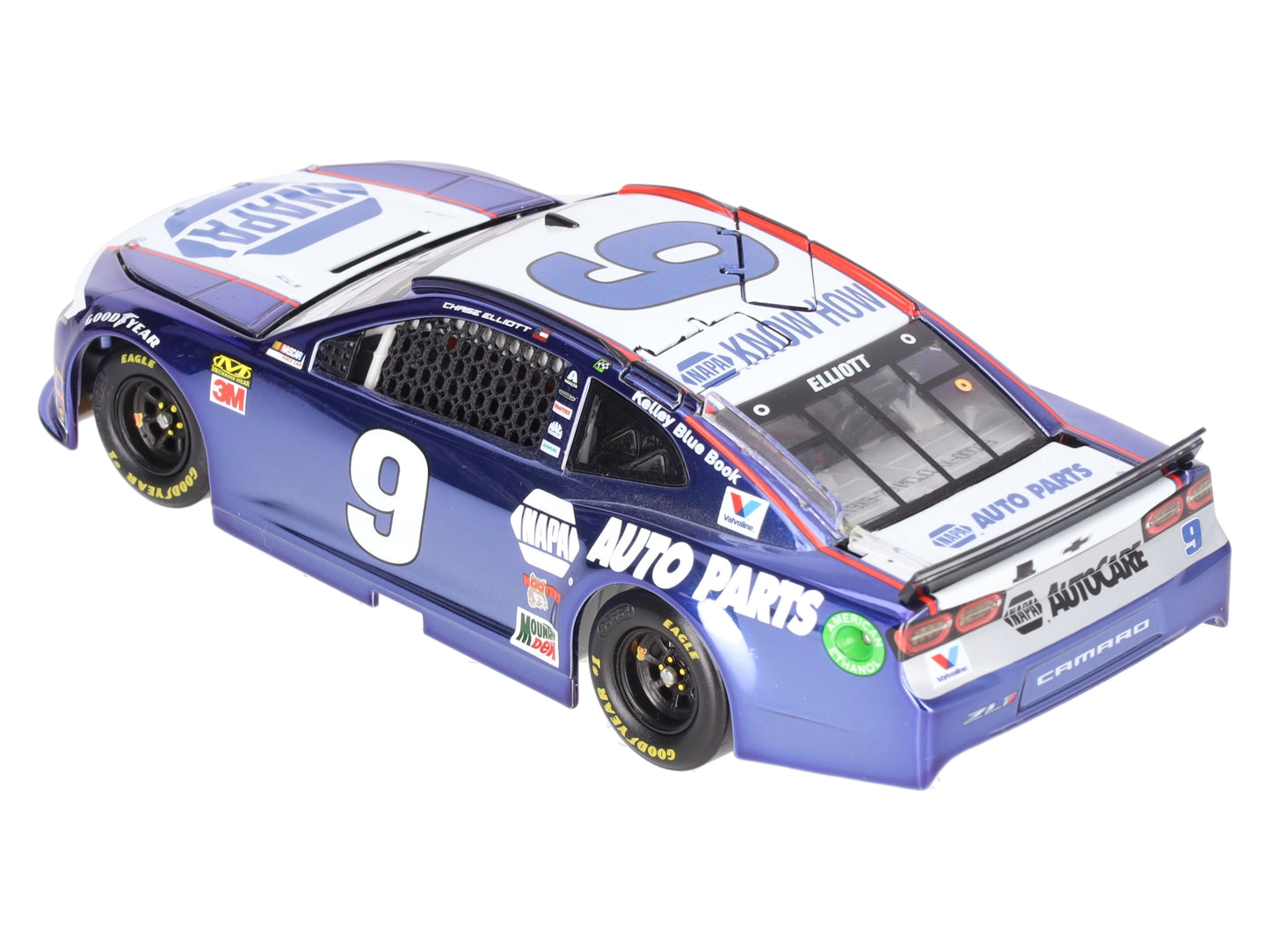 Lionel Racing 2019 Color Chrome Chase Elliot NAPA Die-Cast Car #9 LN/Box