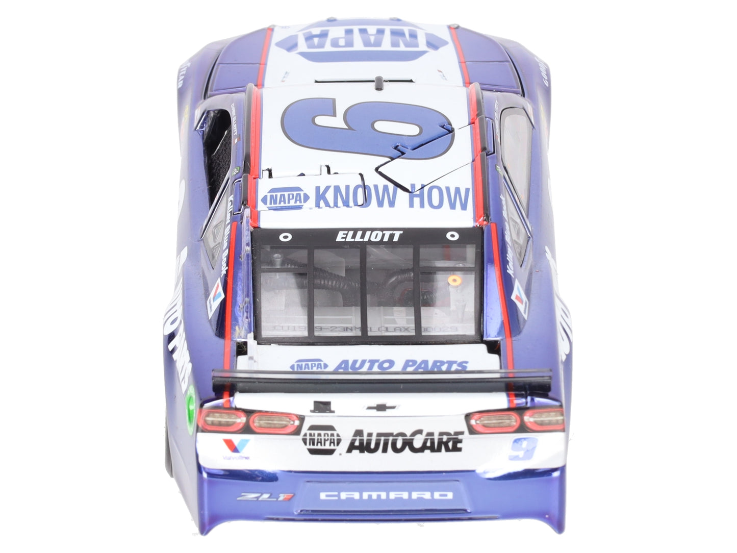 Lionel Racing 2019 Color Chrome Chase Elliot NAPA Die-Cast Car #9 LN/Box