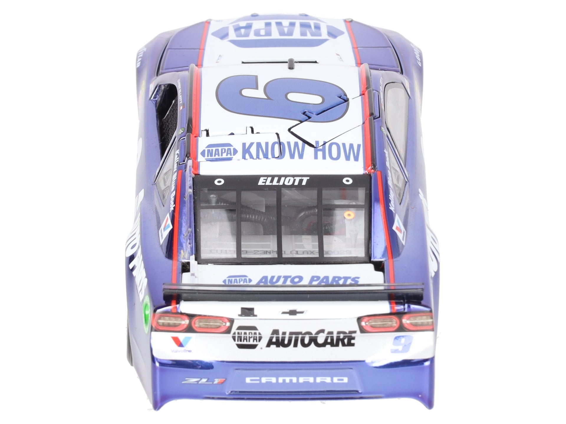 Lionel Racing 2019 Color Chrome Chase Elliot NAPA Die-Cast Car #9 LN/Box