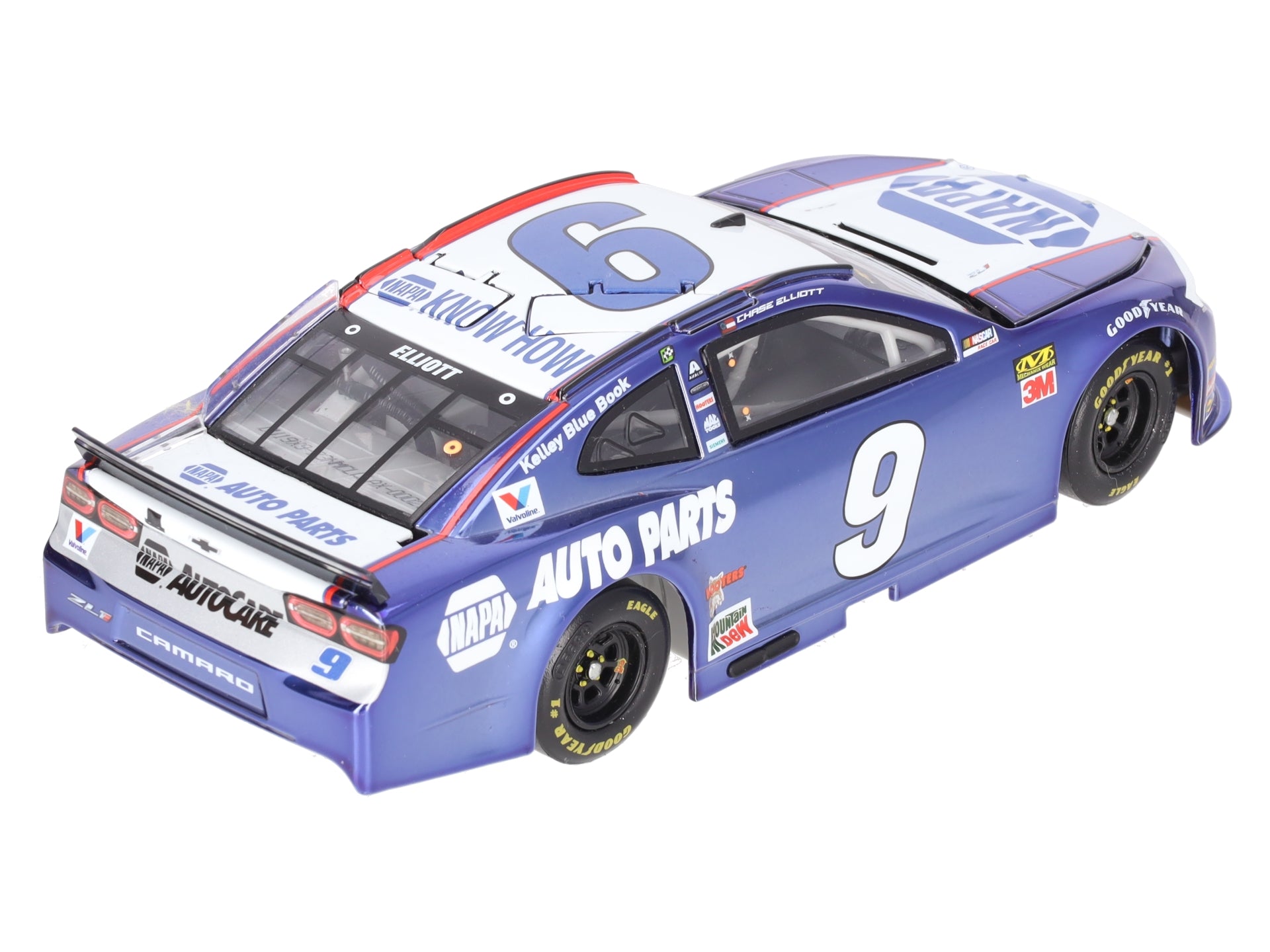 Lionel Racing 2019 Color Chrome Chase Elliot NAPA Die-Cast Car #9 LN/Box