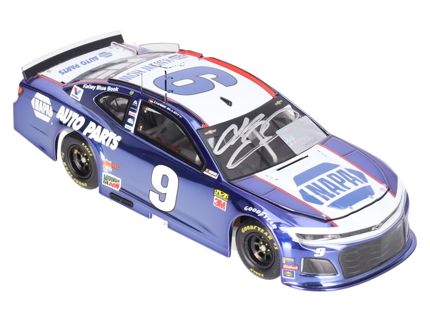Lionel Racing 2019 Color Chrome Chase Elliot NAPA Die-Cast Car #9 LN/Box