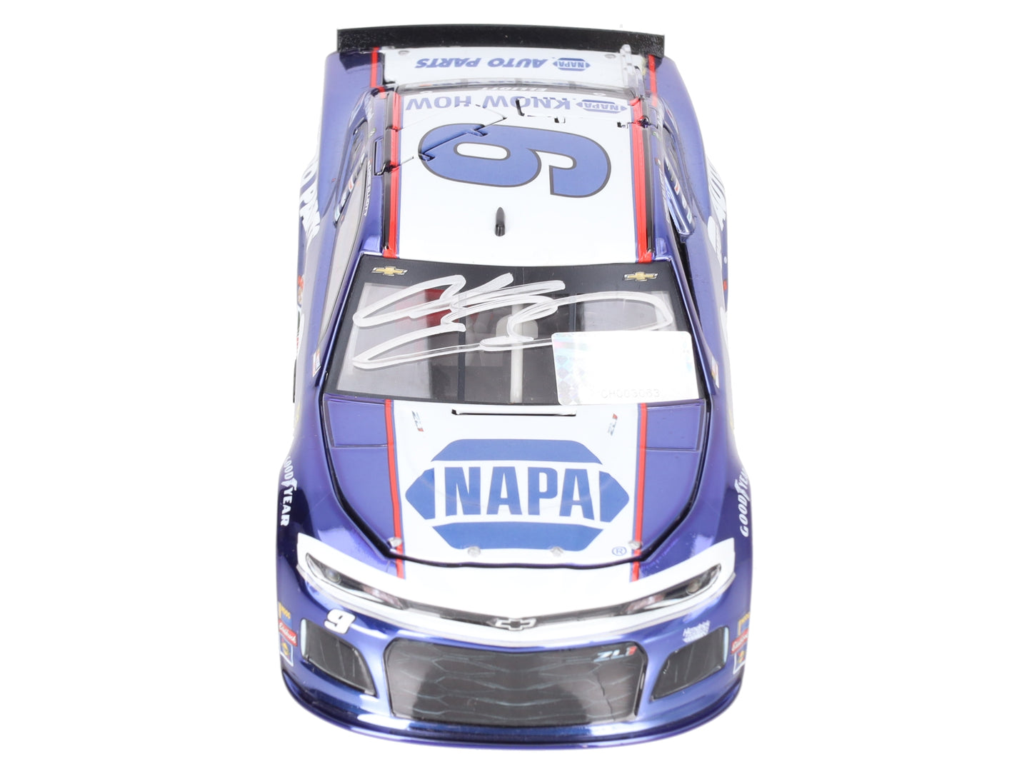 Lionel Racing 2019 Color Chrome Chase Elliot NAPA Die-Cast Car #9 LN/Box