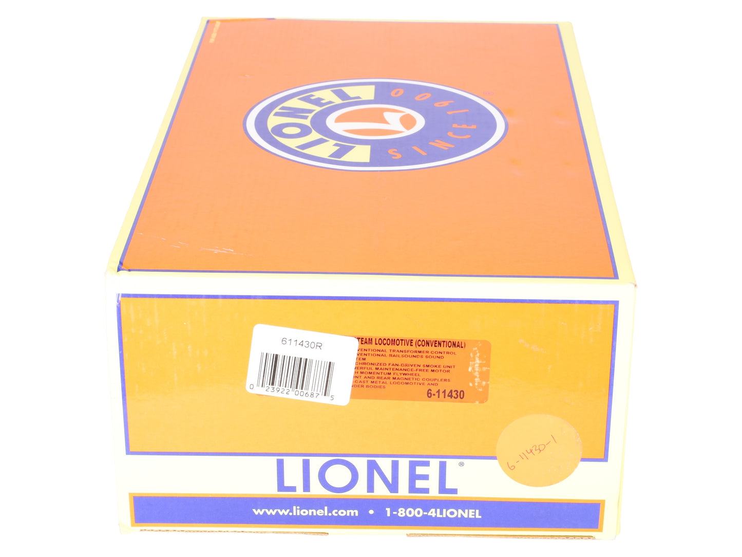 Lionel 6-11430 O Great Northern Conventional Scale 0-4-0 Steam Switcher #1066 LN/Box