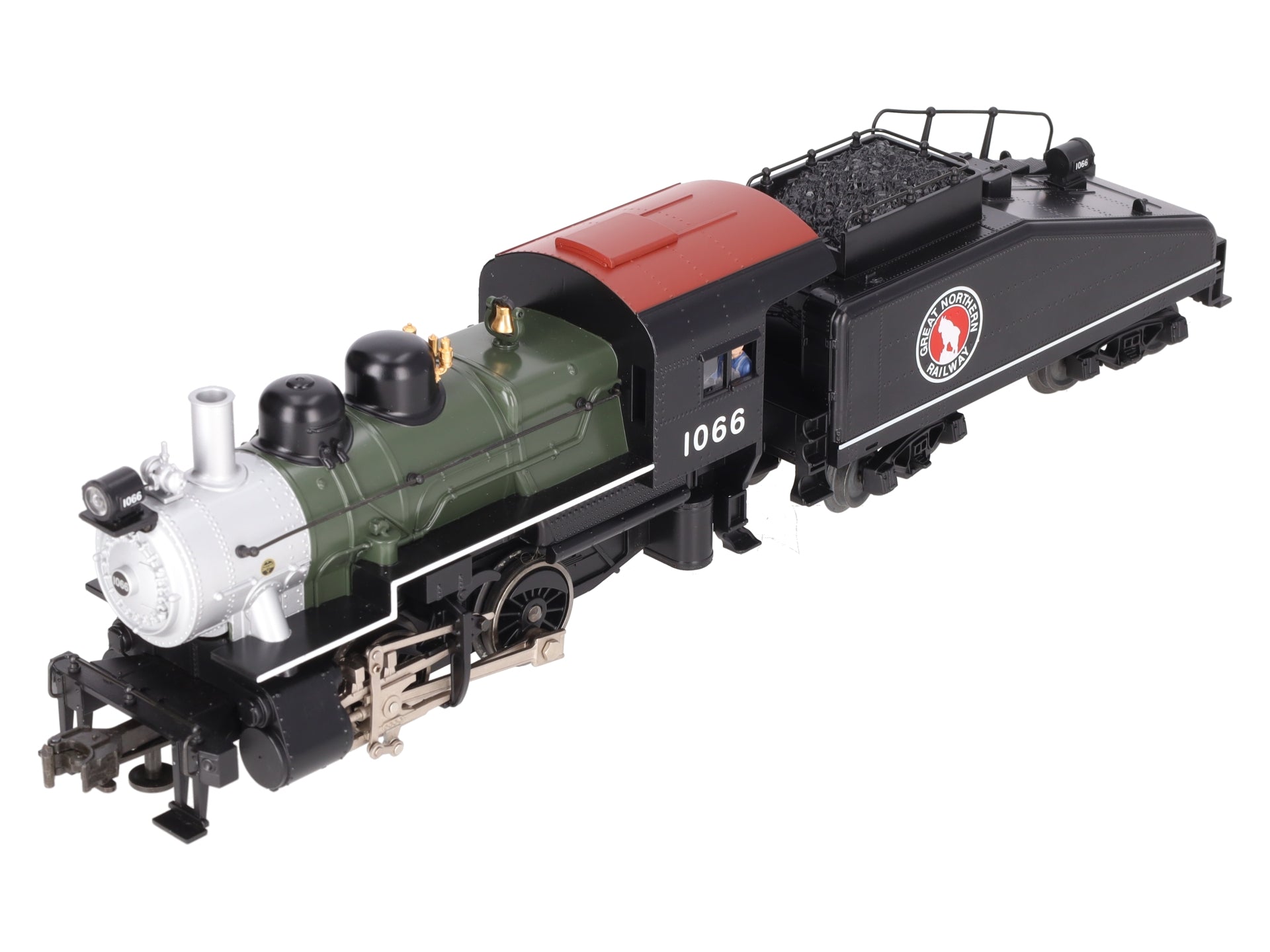 Lionel 6-11430 O Great Northern Conventional Scale 0-4-0 Steam Switcher #1066 LN/Box