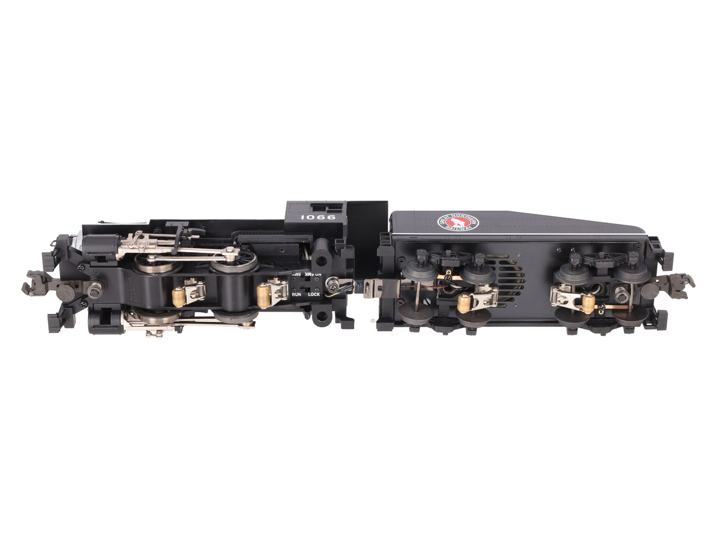 Lionel 6-11430 O Great Northern Conventional Scale 0-4-0 Steam Switcher #1066 LN/Box