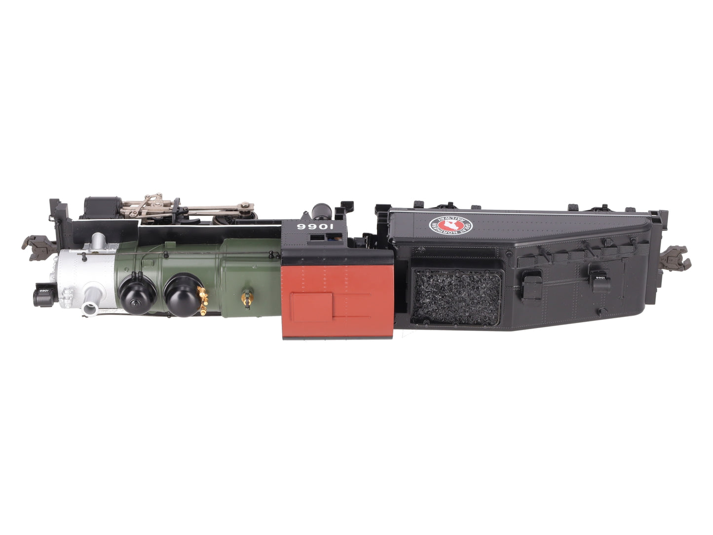 Lionel 6-11430 O Great Northern Conventional Scale 0-4-0 Steam Switcher #1066 LN/Box