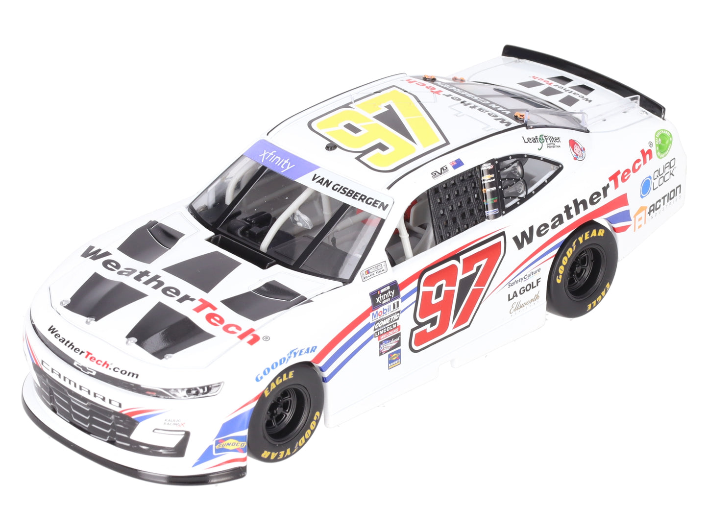 Lionel 2024 Shane Van Gisbergen Kaulig Racing Nascar Die-Cast Car #97 LN/Box