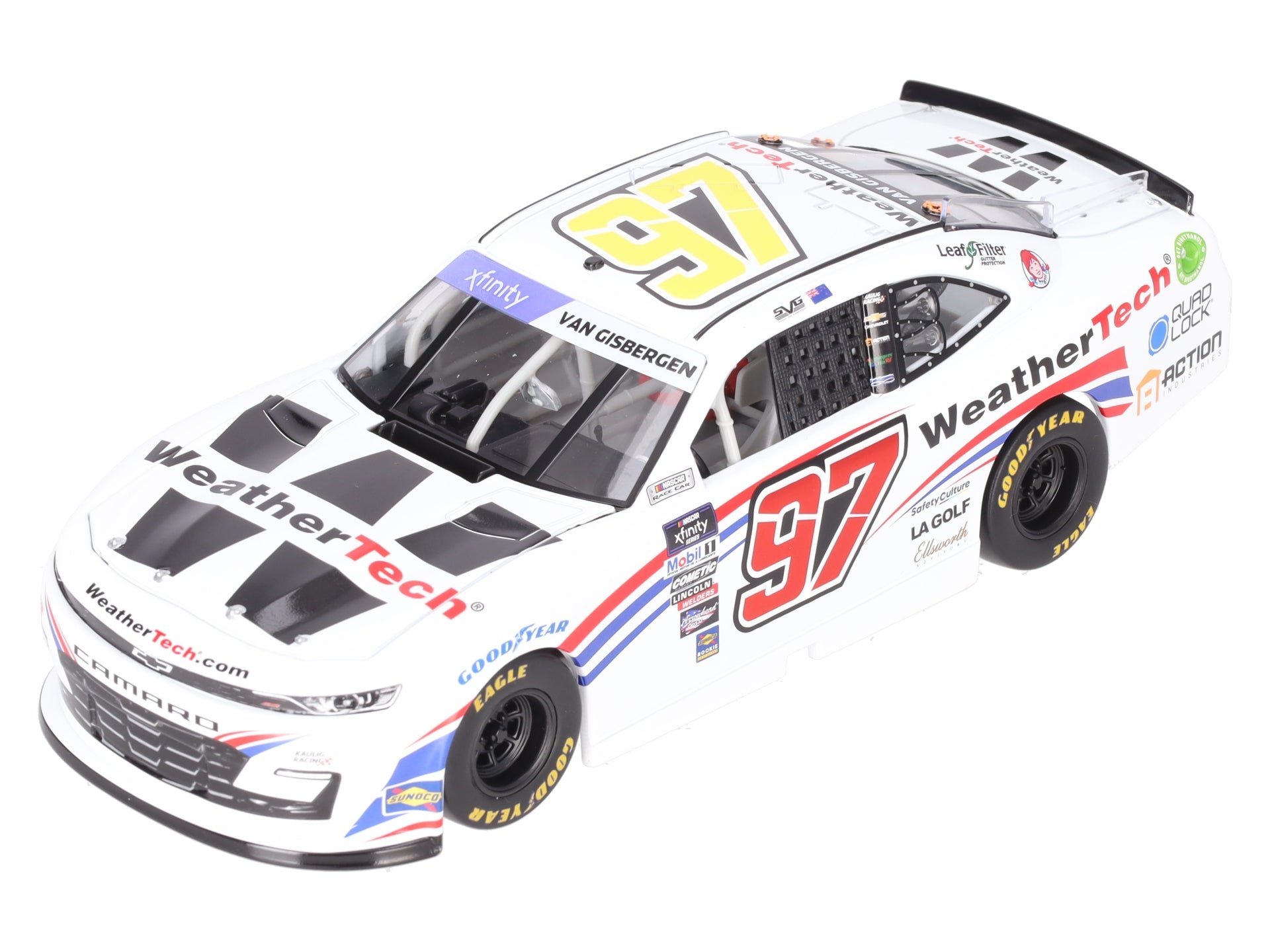 Lionel 2024 Shane Van Gisbergen Kaulig Racing Nascar Die-Cast Car #97 LN/Box