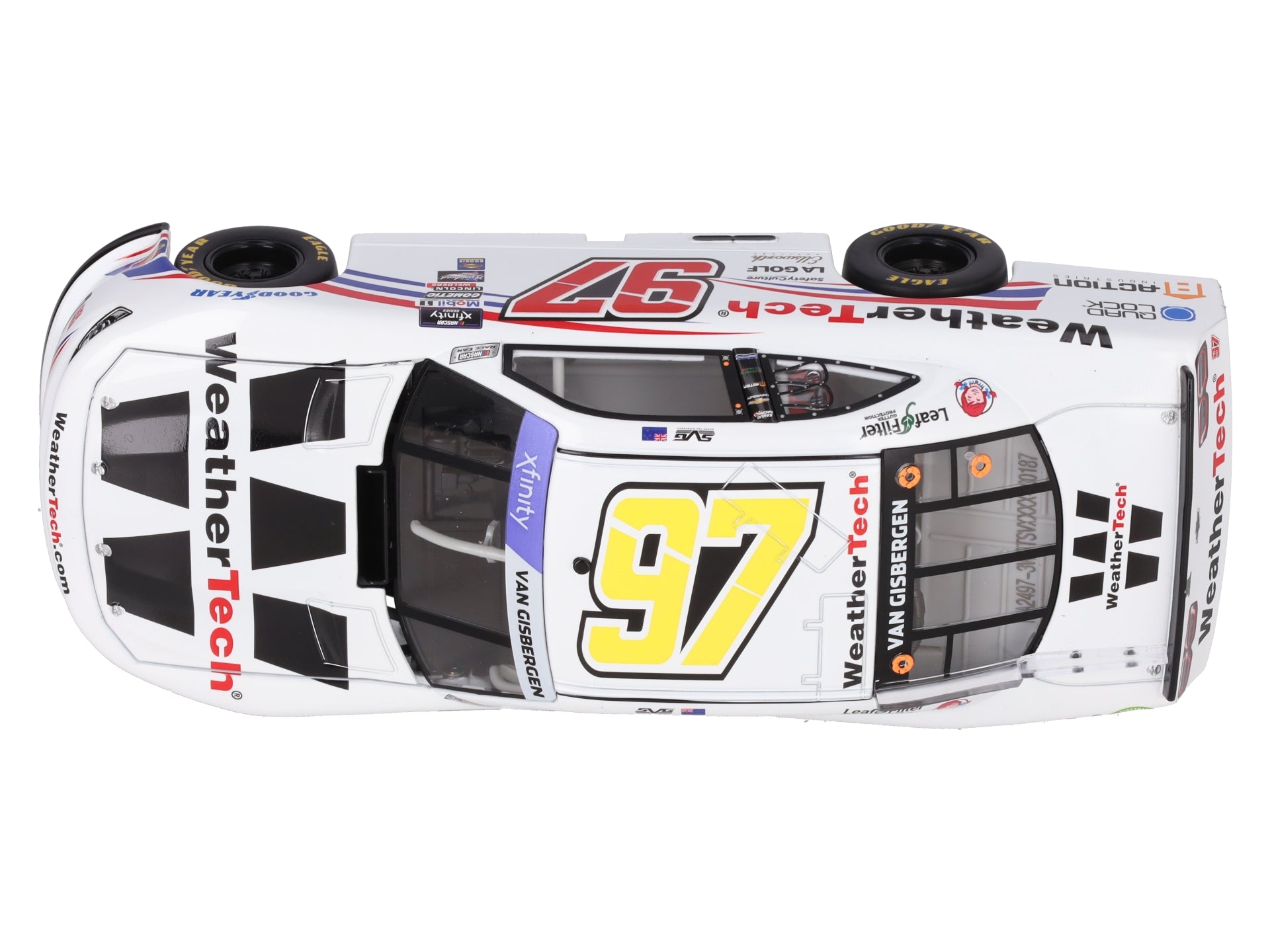 Lionel 2024 Shane Van Gisbergen Kaulig Racing Nascar Die-Cast Car #97 LN/Box