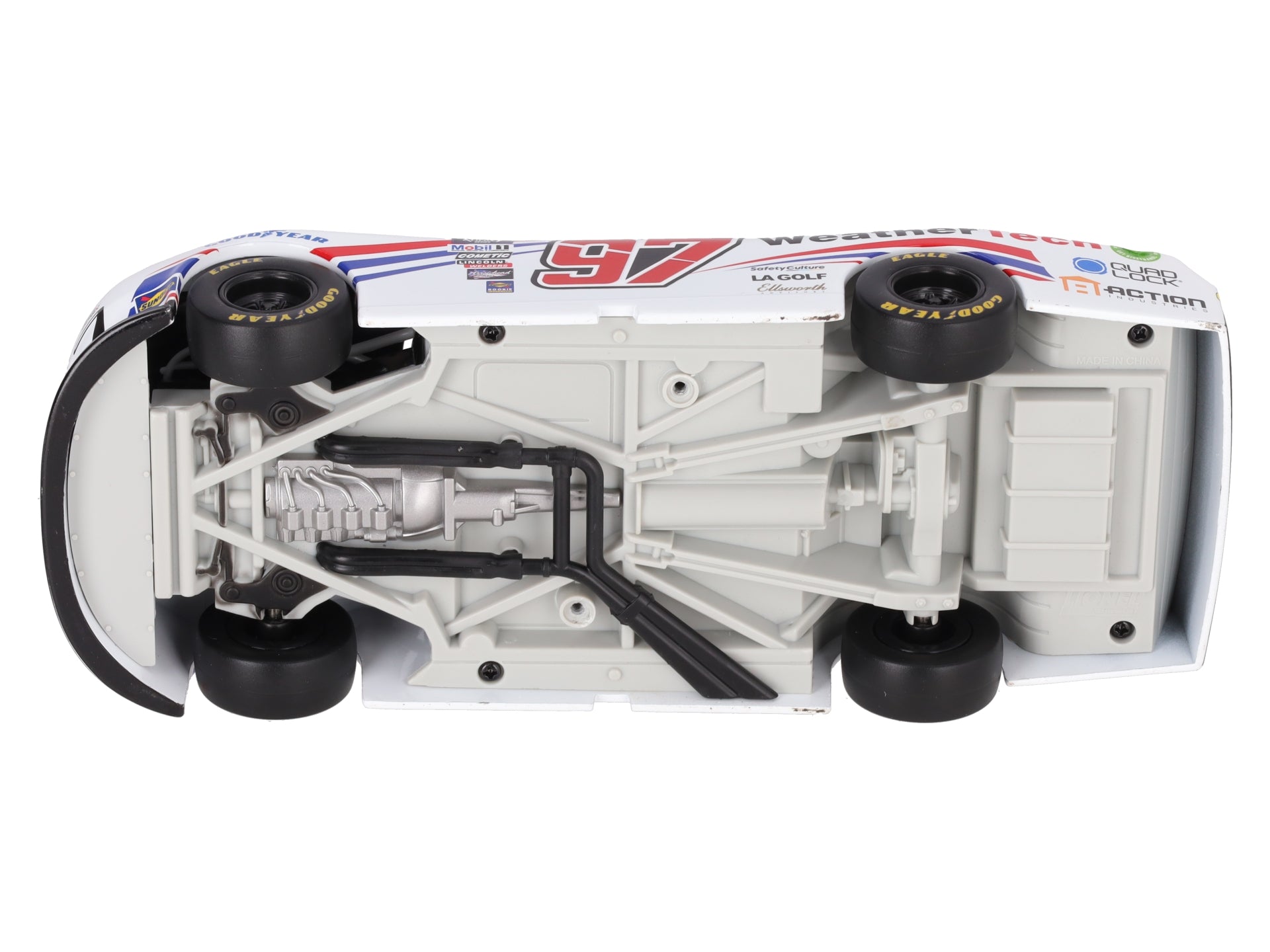 Lionel 2024 Shane Van Gisbergen Kaulig Racing Nascar Die-Cast Car #97 LN/Box