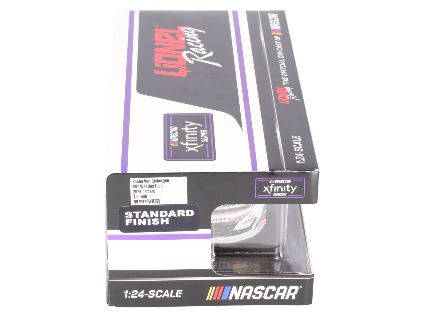 Lionel 2024 Shane Van Gisbergen Kaulig Racing Nascar Die-Cast Car #97 LN/Box