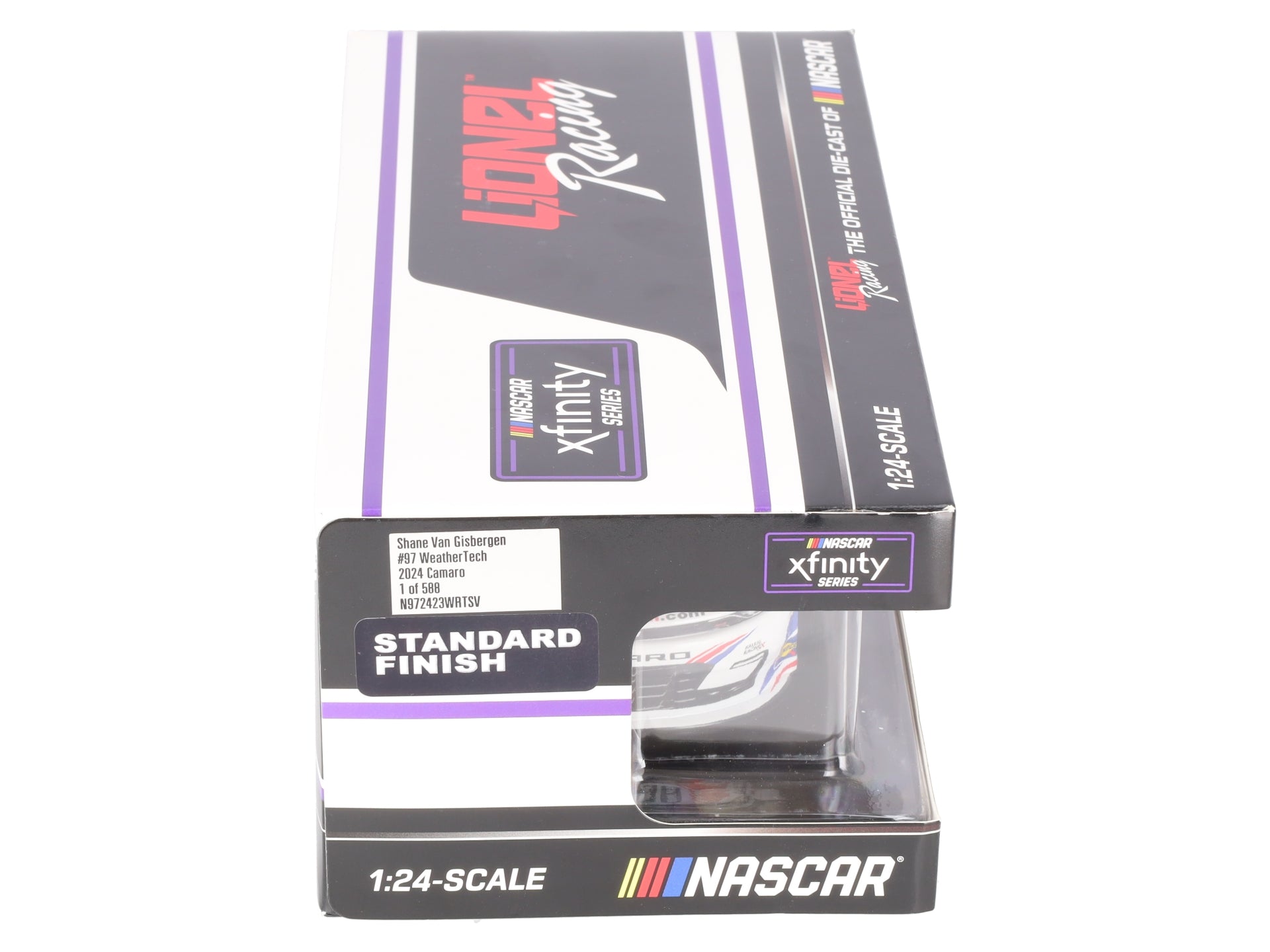 Lionel 2024 Shane Van Gisbergen Kaulig Racing Nascar Die-Cast Car #97 LN/Box