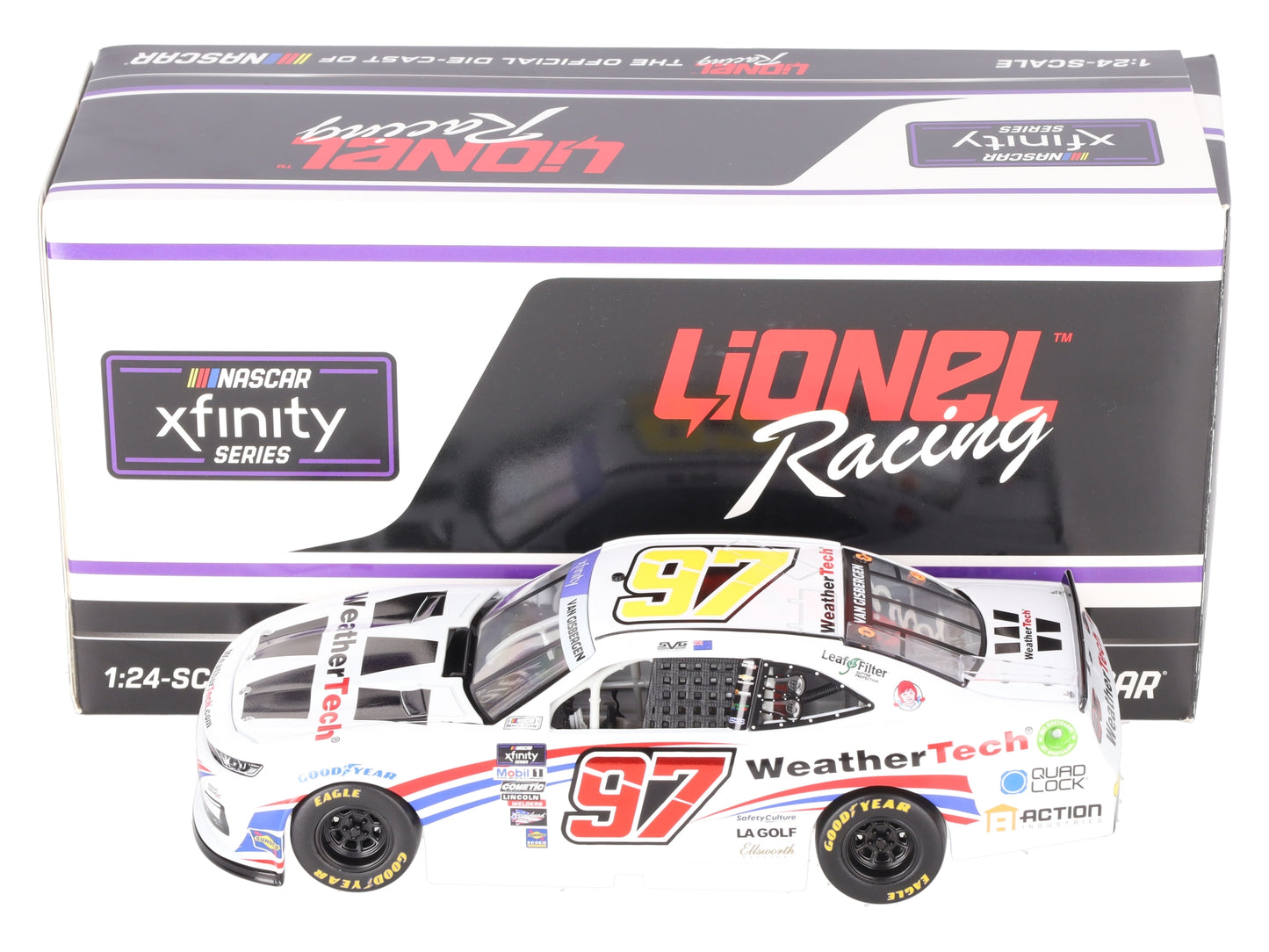 Lionel 2024 Shane Van Gisbergen Kaulig Racing Nascar Die-Cast Car #97 LN/Box