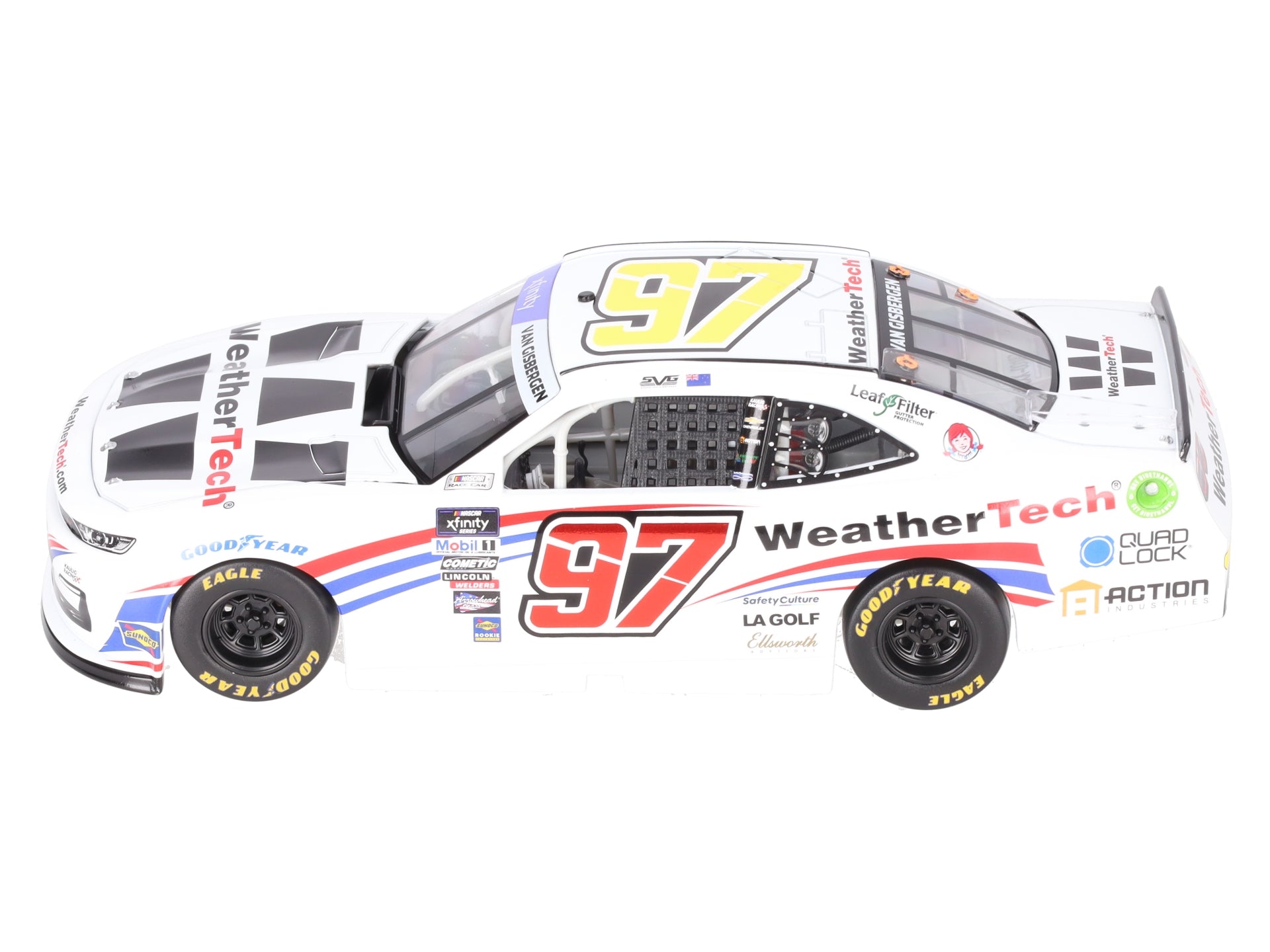 Lionel 2024 Shane Van Gisbergen Kaulig Racing Nascar Die-Cast Car #97 LN/Box