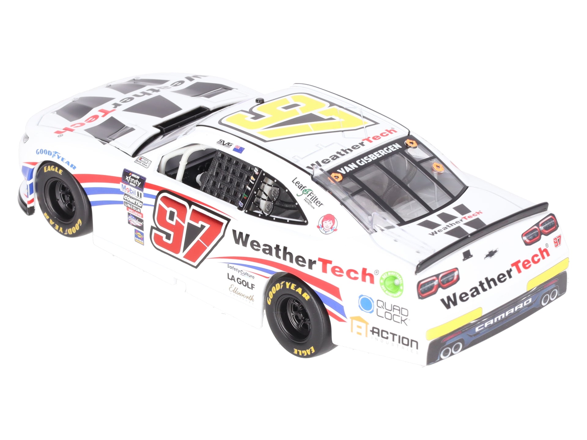 Lionel 2024 Shane Van Gisbergen Kaulig Racing Nascar Die-Cast Car #97 LN/Box