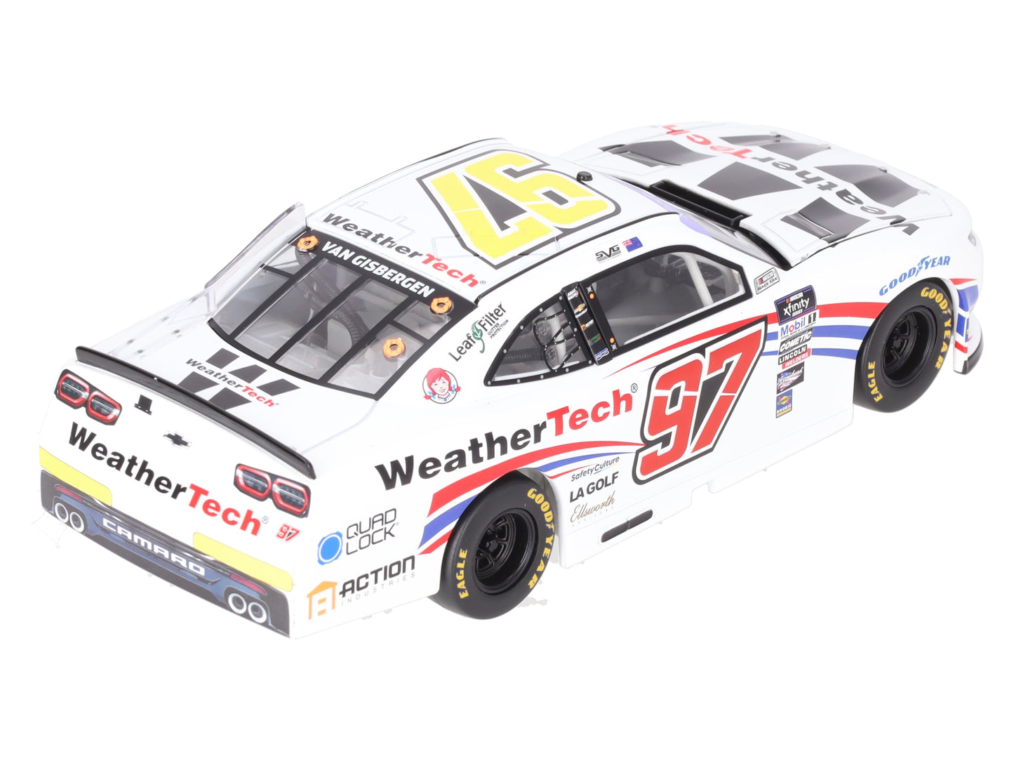 Lionel 2024 Shane Van Gisbergen Kaulig Racing Nascar Die-Cast Car #97 LN/Box