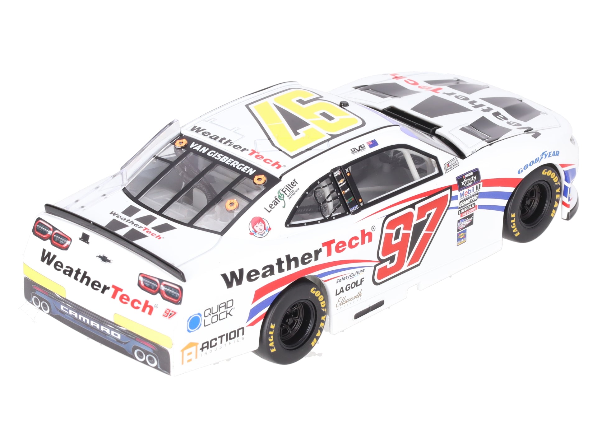 Lionel 2024 Shane Van Gisbergen Kaulig Racing Nascar Die-Cast Car #97 LN/Box