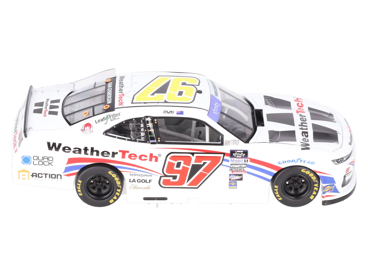 Lionel 2024 Shane Van Gisbergen Kaulig Racing Nascar Die-Cast Car #97 LN/Box