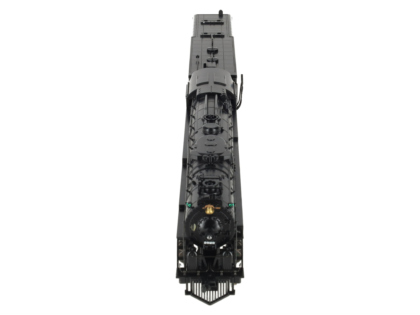 American Models S Scale Santa Fe 4-8-4 Northern Steam Locomotive & Tender #2926/Box