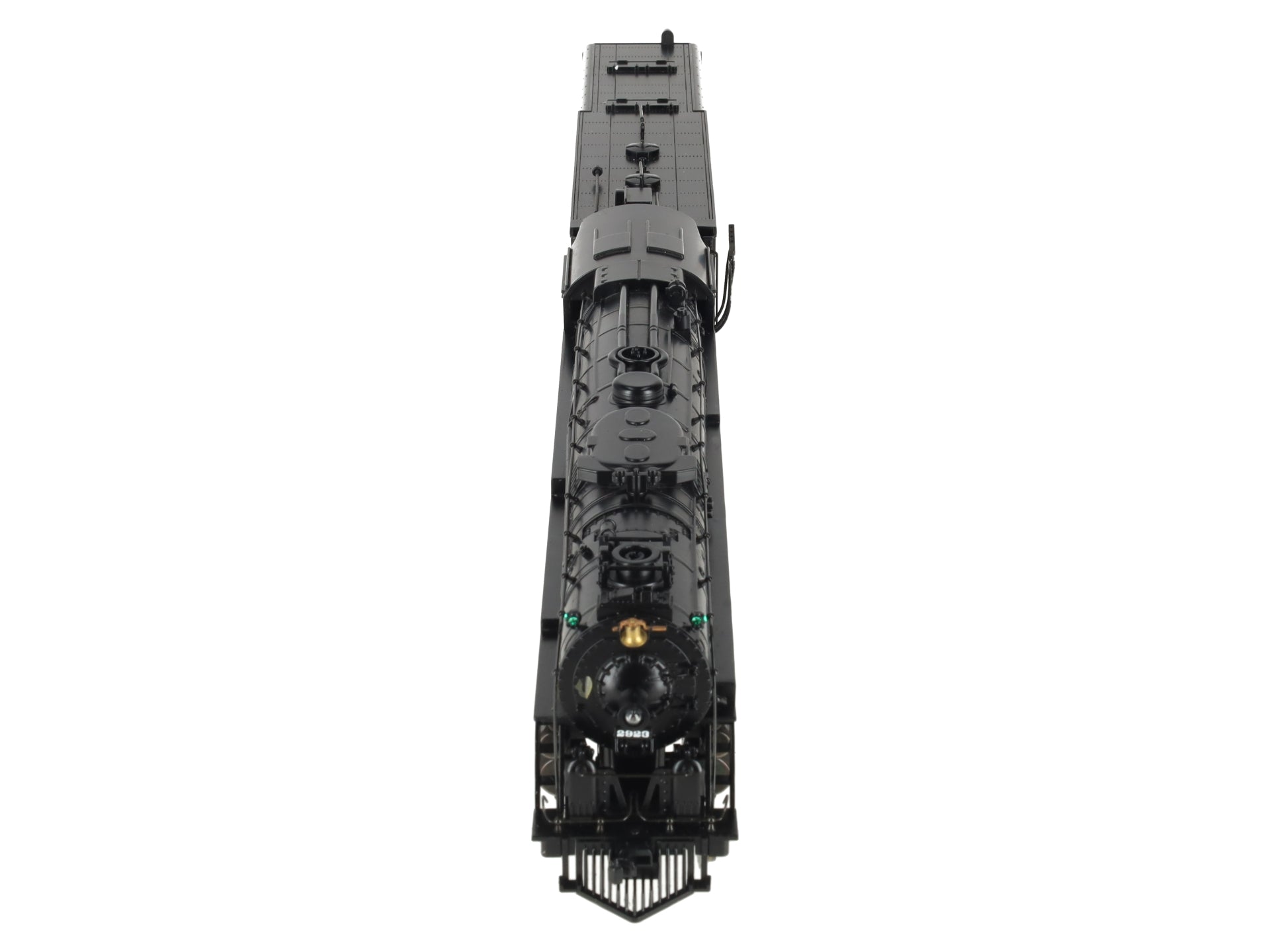 American Models S Scale Santa Fe 4-8-4 Northern Steam Locomotive & Tender #2926/Box
