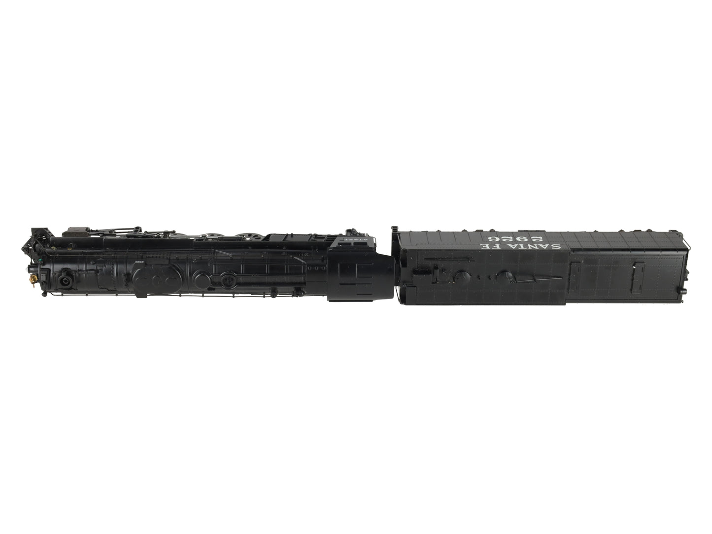 American Models S Scale Santa Fe 4-8-4 Northern Steam Locomotive & Tender #2926/Box