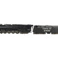 American Models S Scale Santa Fe 4-8-4 Northern Steam Locomotive & Tender #2926/Box
