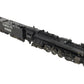 American Models S Scale Santa Fe 4-8-4 Northern Steam Locomotive & Tender #2926/Box