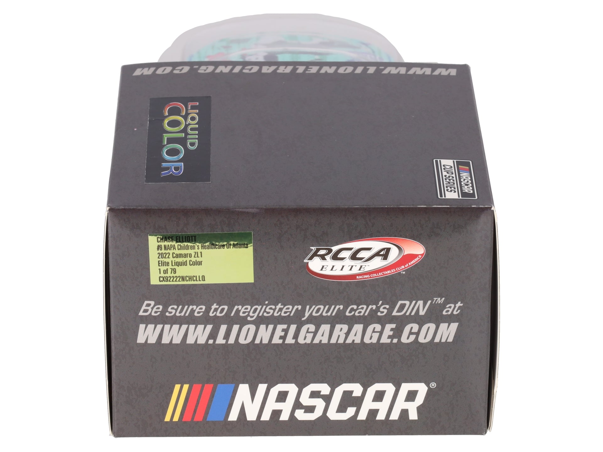 Lionel Chase Elliot 2022 NAPA/Children's of Atlanta Chevy #9 LN/Box
