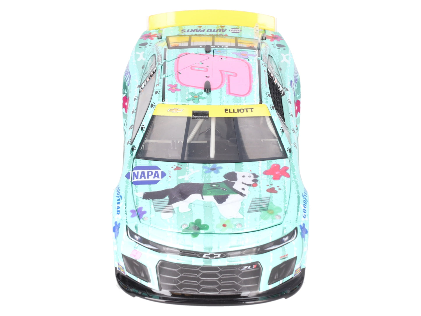 Lionel Chase Elliot 2022 NAPA/Children's of Atlanta Chevy #9 LN/Box
