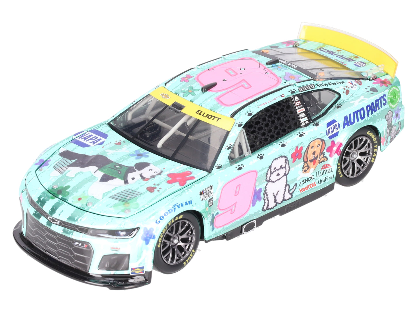 Lionel Chase Elliot 2022 NAPA/Children's of Atlanta Chevy #9 LN/Box