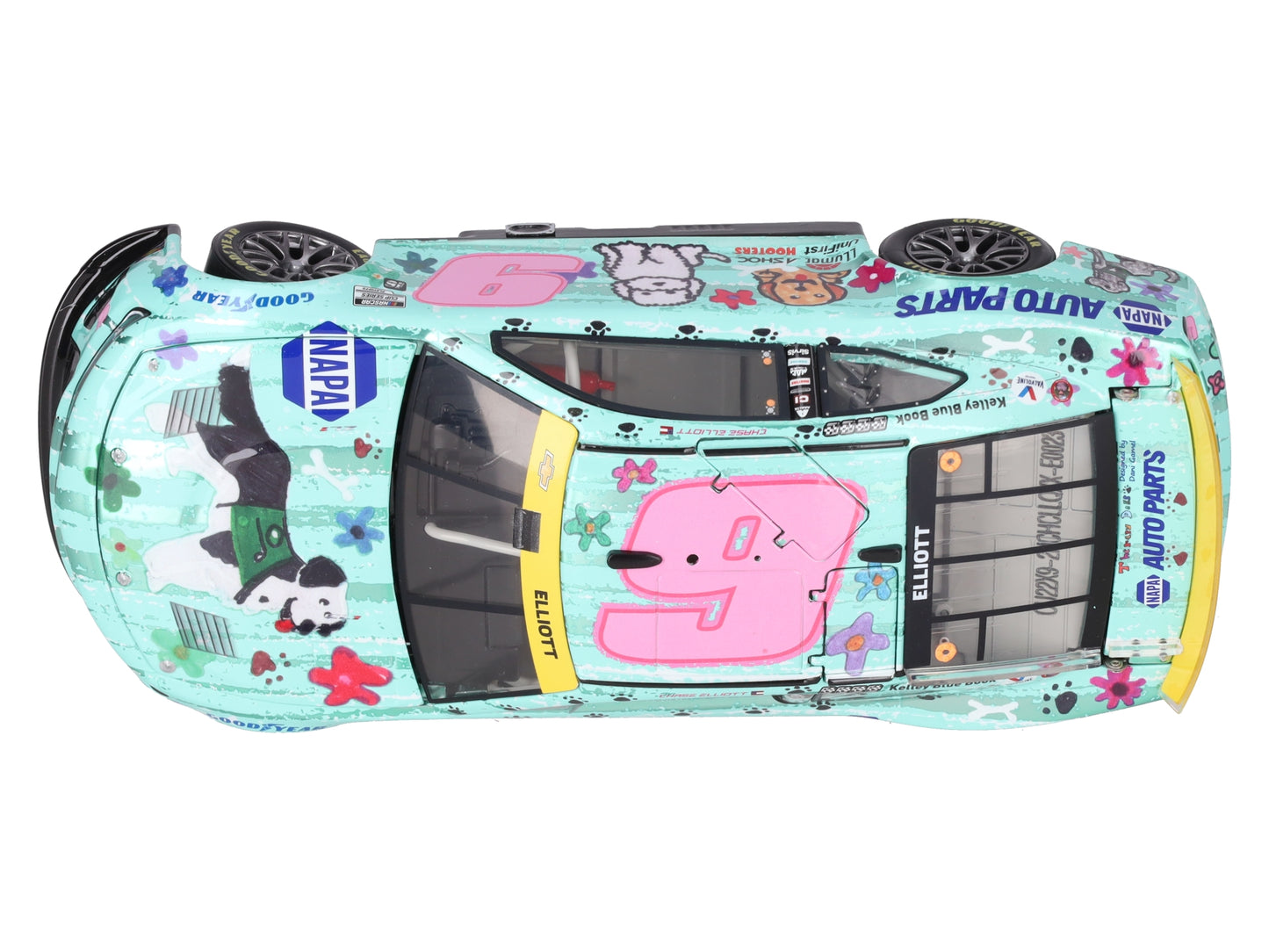 Lionel Chase Elliot 2022 NAPA/Children's of Atlanta Chevy #9 LN/Box